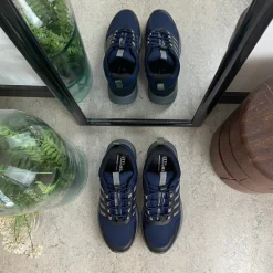 Vandtæt herre vandresko i navy fra Green Comfort