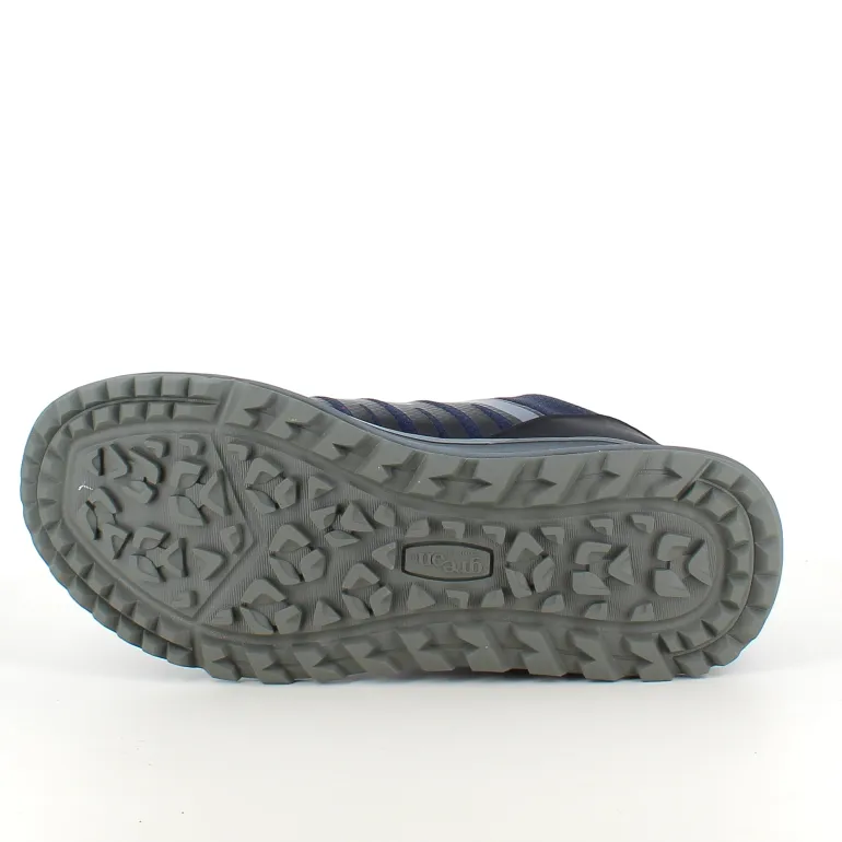 Vandtæt herre vandresko i navy fra Green Comfort