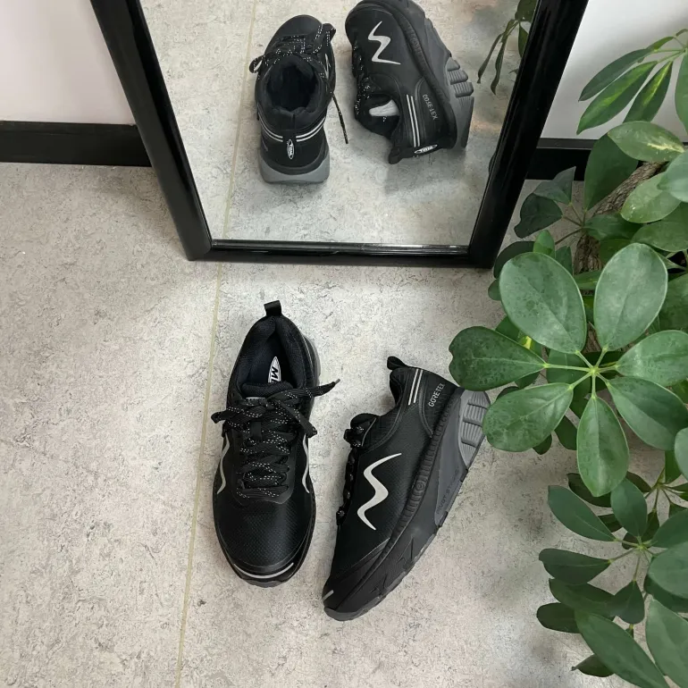 Vandtæt MBT løbesko