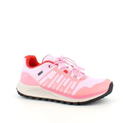 Vandtæt, rosa letvægtssko fra Green Comfort med god svangstøtte.