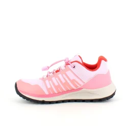 Vandtæt, rosa letvægtssko fra Green Comfort med god svangstøtte.