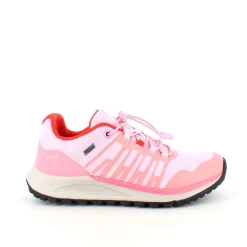 Vandtæt, rosa letvægtssko fra Green Comfort med god svangstøtte.