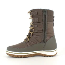 Vandtæt Whistler vinterstøvle med snøre og lynlås.