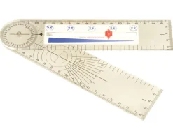 VAS skala og goniometer i et