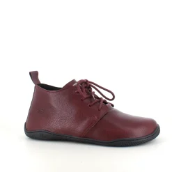 Vinrød barefodssko fra Green Comfort