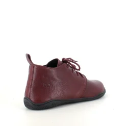 Vinrød barefodssko fra Green Comfort