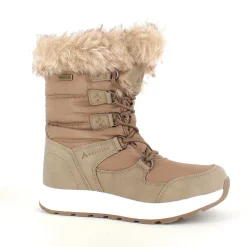 Vinterstøvle fra Whistler med pelskant og varmt for