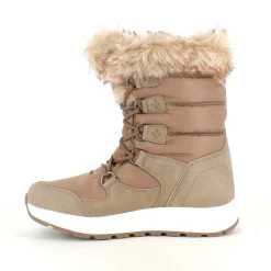 Vinterstøvle fra Whistler med pelskant og varmt for