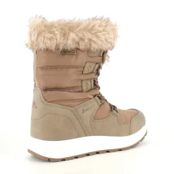 Vinterstøvle fra Whistler med pelskant og varmt for