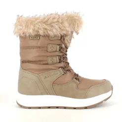 Vinterstøvle fra Whistler med pelskant og varmt for