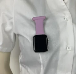 Violet sygepleje silikone rem til Apple Watch
