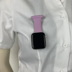 Violet sygepleje silikone rem til Apple Watch