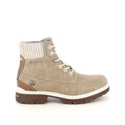 Whistler beige vinterstøvle med let foer og smarte detaljer