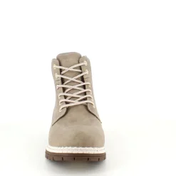 Whistler beige vinterstøvle med let foer og smarte detaljer