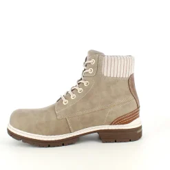 Whistler beige vinterstøvle med let foer og smarte detaljer