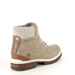 Whistler beige vinterstøvle med let foer og smarte detaljer