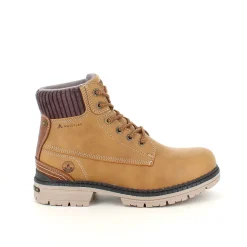 Whistler brun vinterstøvle med let foer og smarte detaljer