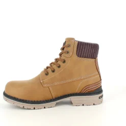 Whistler brun vinterstøvle med let foer og smarte detaljer