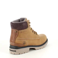 Whistler brun vinterstøvle med let foer og smarte detaljer