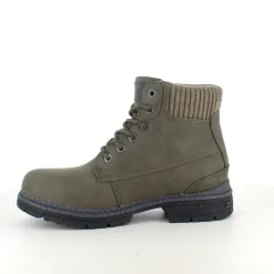 Whistler grøn vinterstøvle med let foer og smarte detaljer