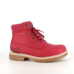 Whistler rød vinterstøvle med let foer og smarte detaljer