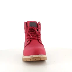 Whistler rød vinterstøvle med let foer og smarte detaljer