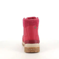 Whistler rød vinterstøvle med let foer og smarte detaljer