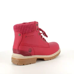 Whistler rød vinterstøvle med let foer og smarte detaljer