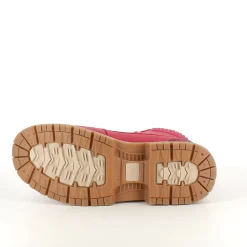 Whistler rød vinterstøvle med let foer og smarte detaljer