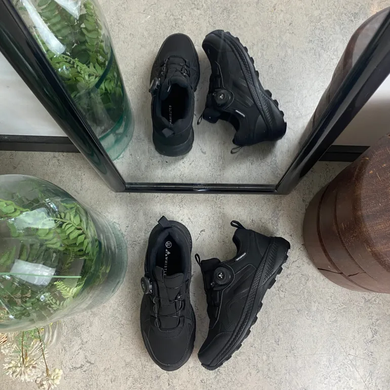 Whistler vandtæt sko med BOA-lukning i sort