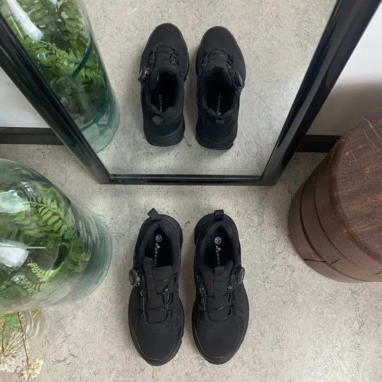 Whistler vandtæt sko med BOA-lukning i sort