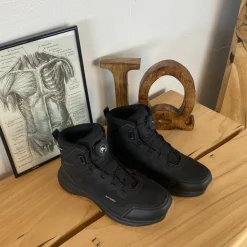 Whistler vandtæt softshell vandrestøvle med BOA-lukning i sort