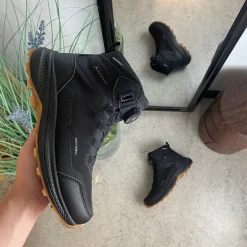 Whistler vandtæt softshell vandrestøvle med BOA-lukning i sort